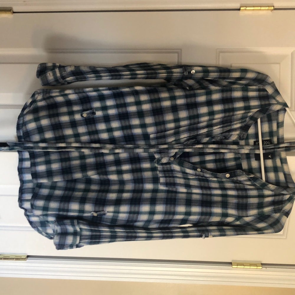Ae plaid shirt